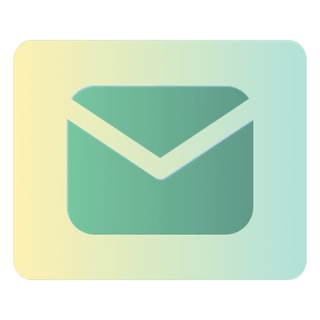 Ikona e-mailu pro kontaktování podpory webu Stabil Fundary a získání pomoci