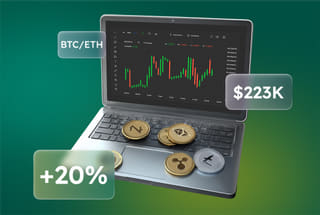 Zobrazení AI technologie automatizovaného obchodního systému na Stabil Fundary